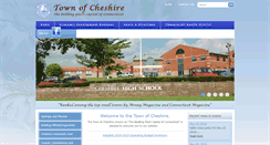 Desktop Screenshot of cheshirect.org